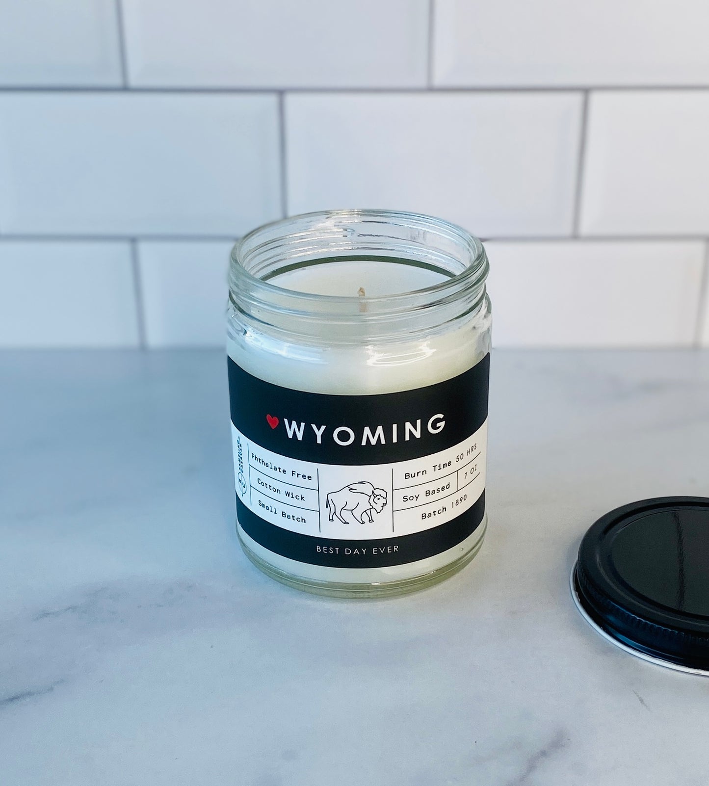Wyoming Candle