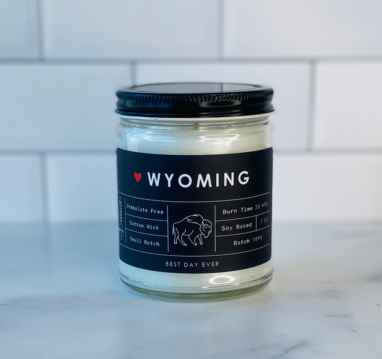 Wyoming Candle