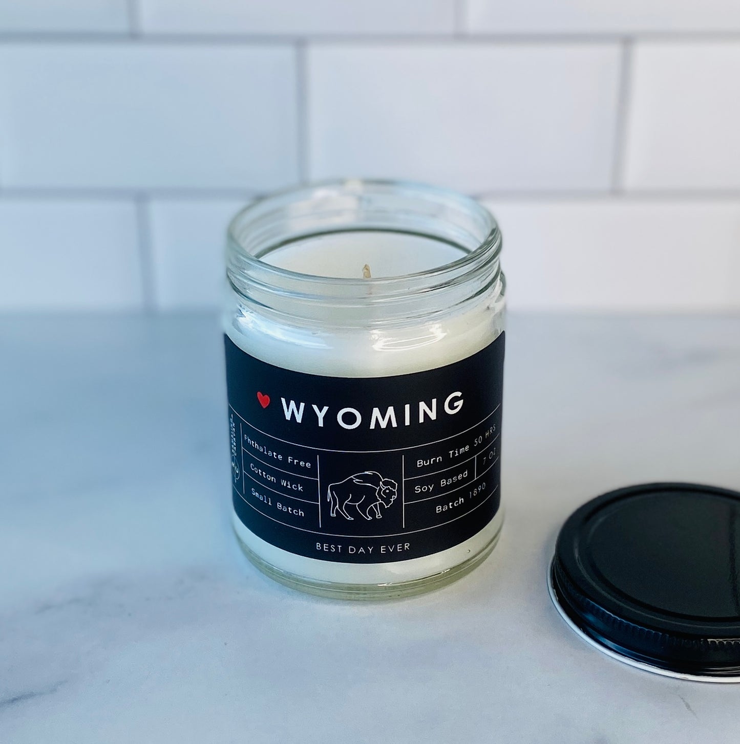Wyoming Candle