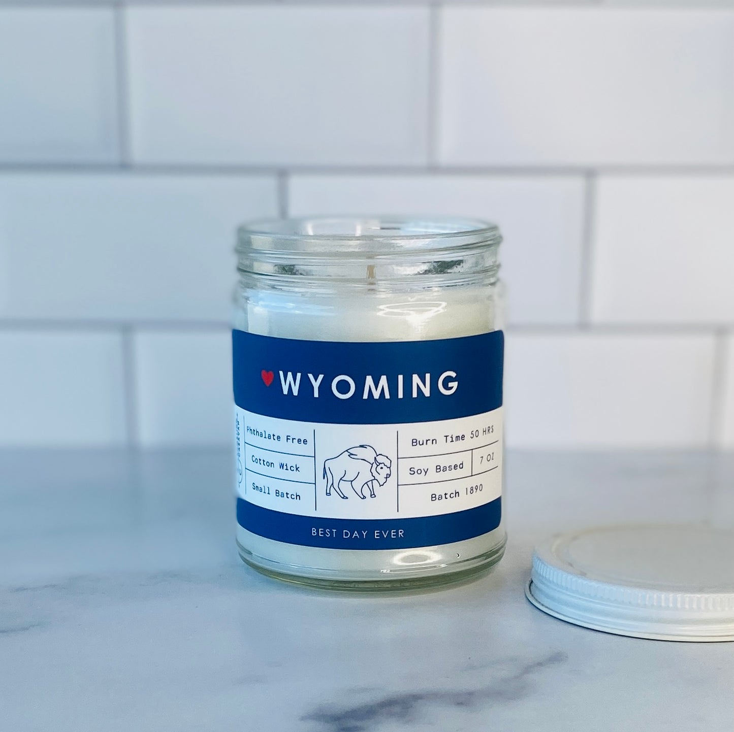 Wyoming Candle