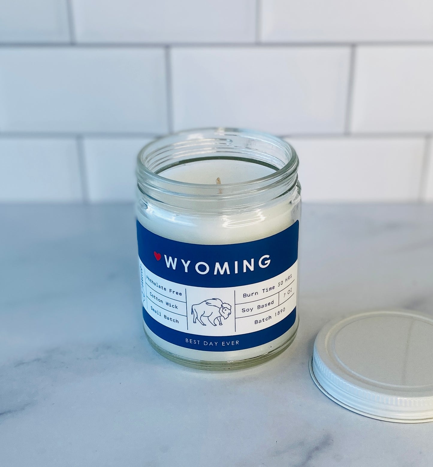 Wyoming Candle