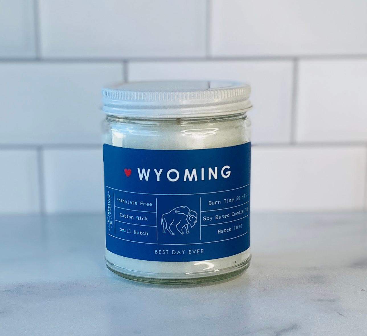 Wyoming Candle