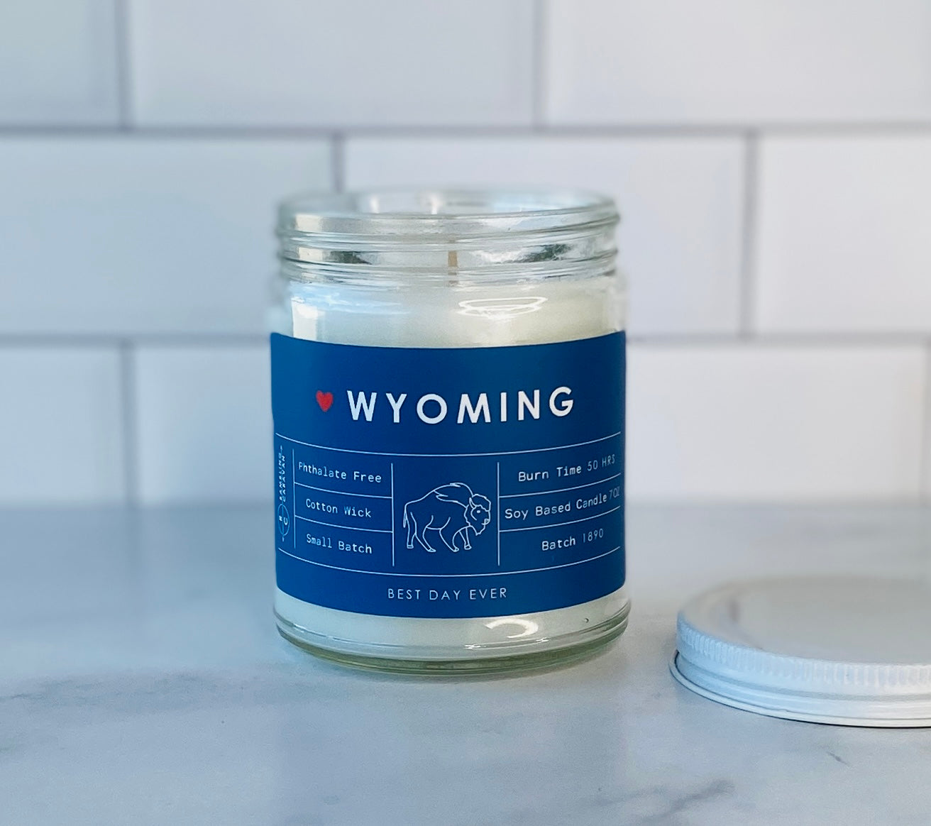 Wyoming Candle