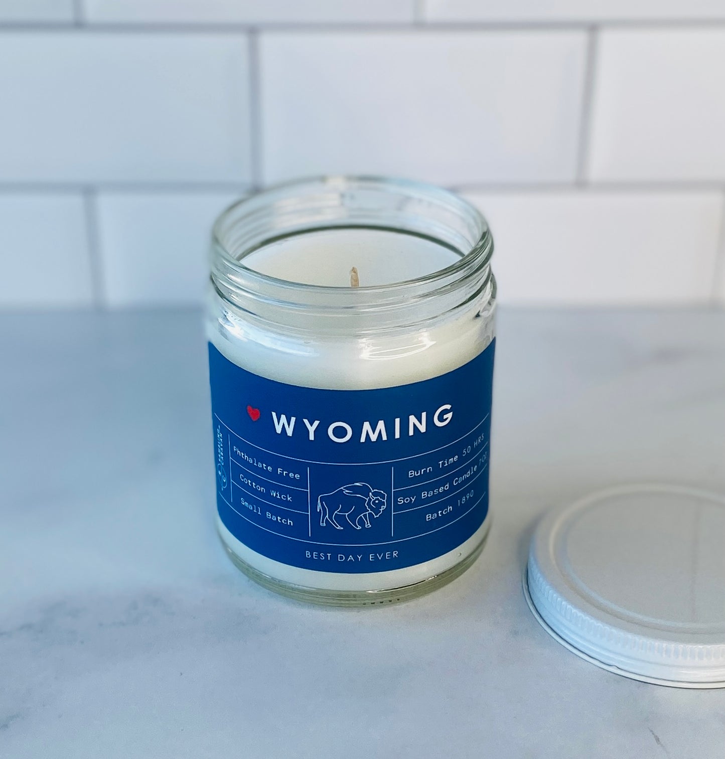 Wyoming Candle