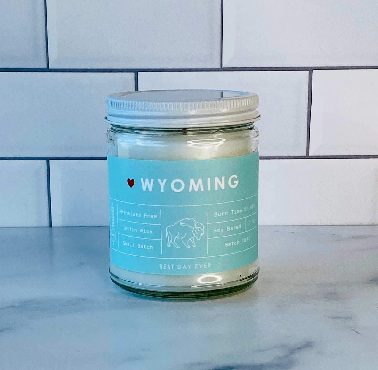 Wyoming Candle