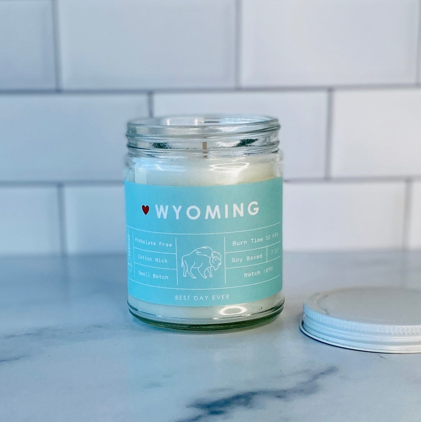 Wyoming Candle