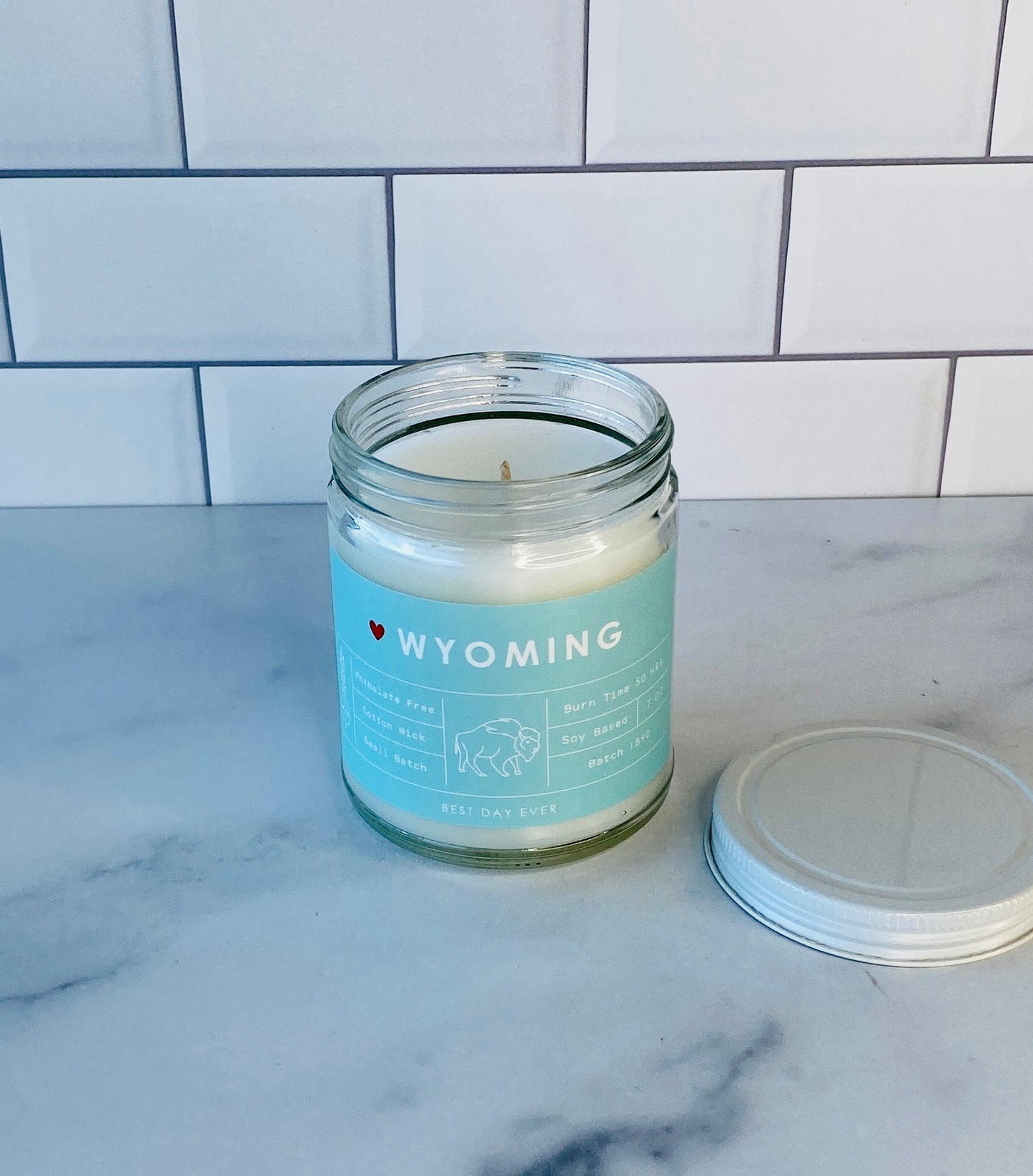 Wyoming Candle