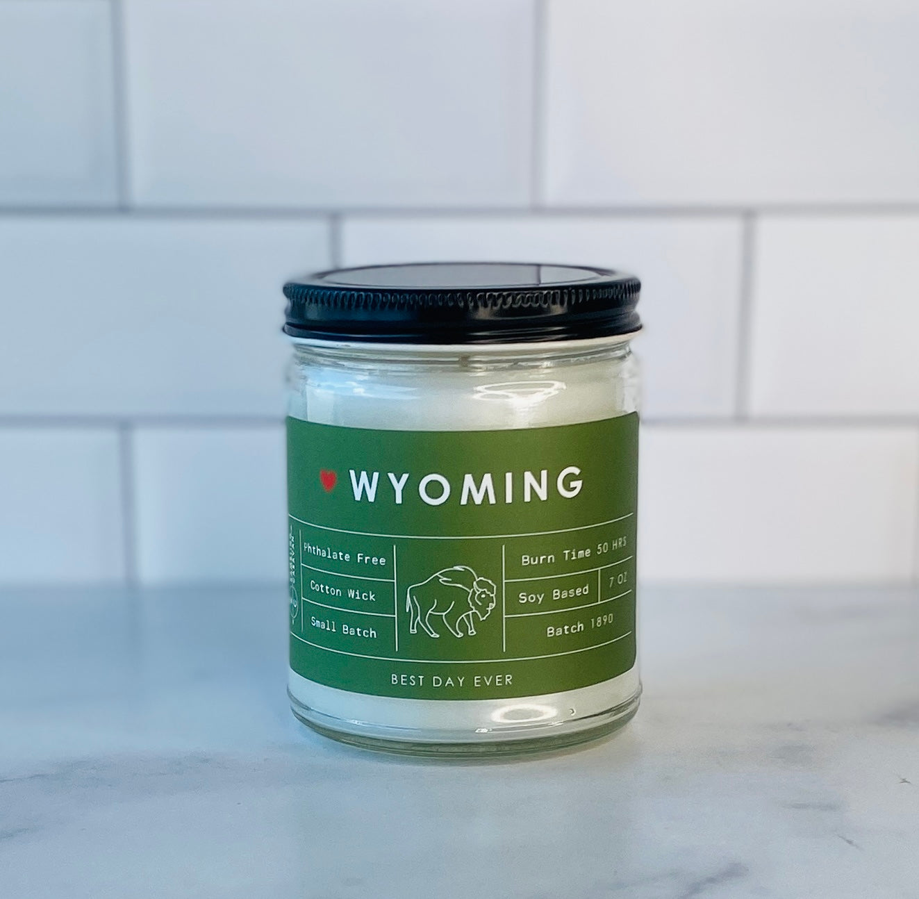 Wyoming Candle