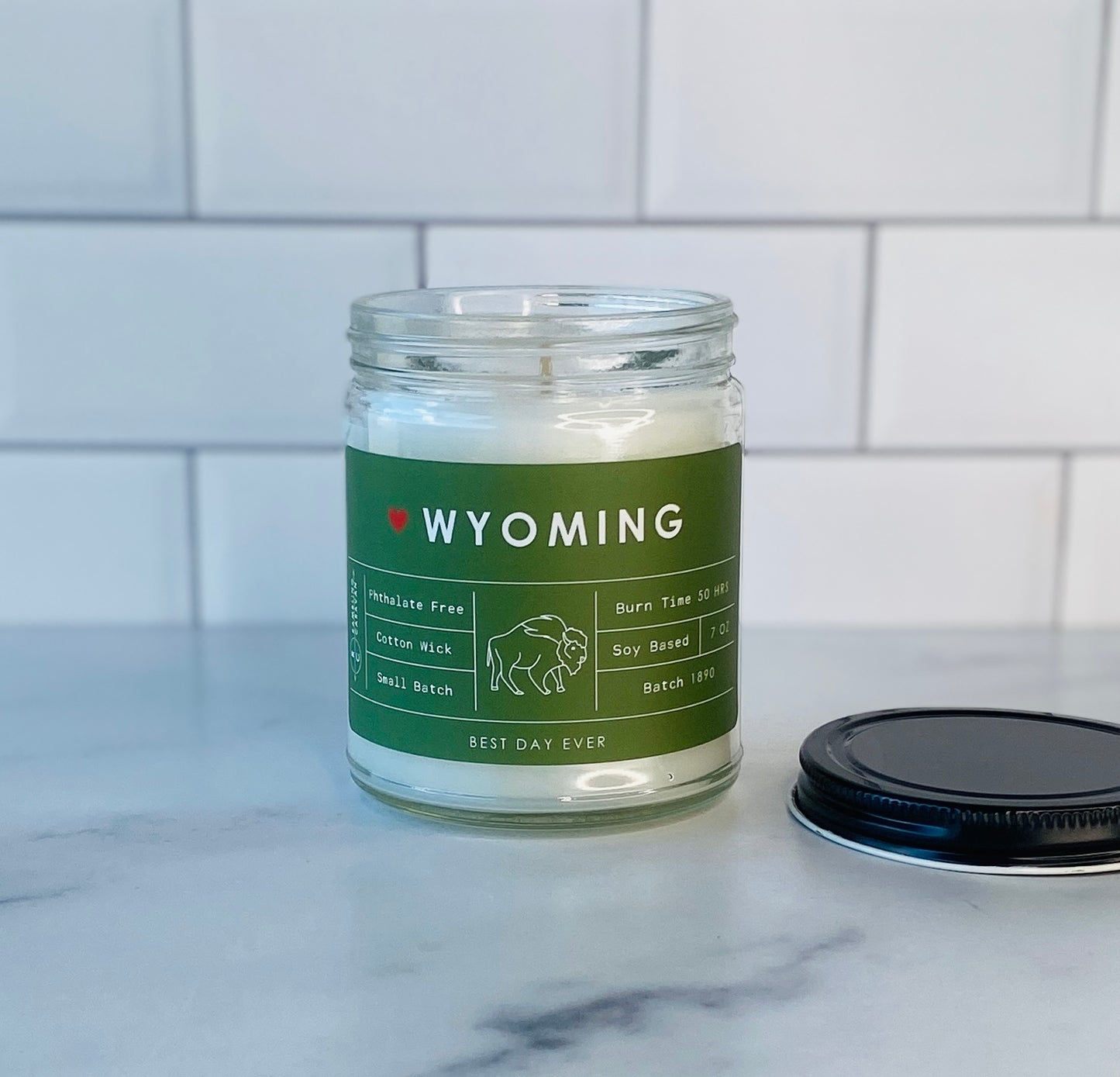 Wyoming Candle