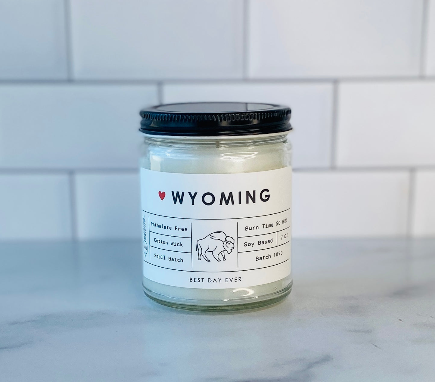 Wyoming Candle