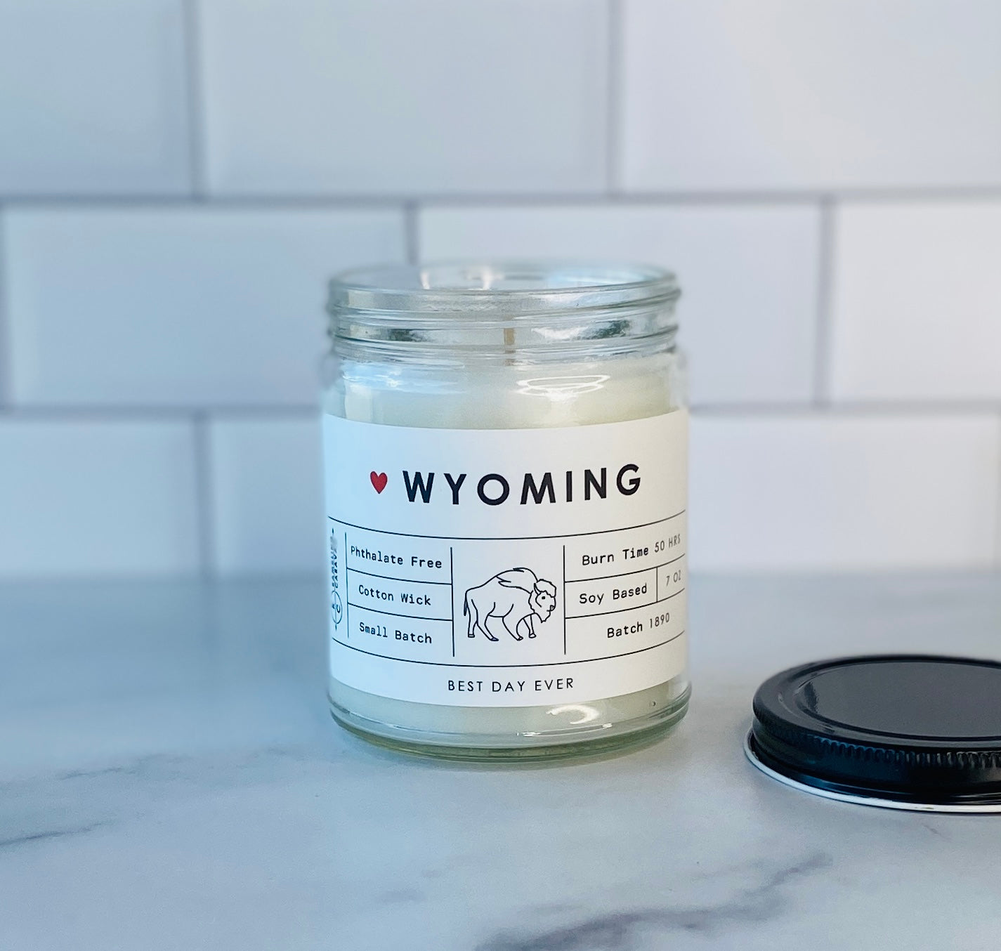 Wyoming Candle