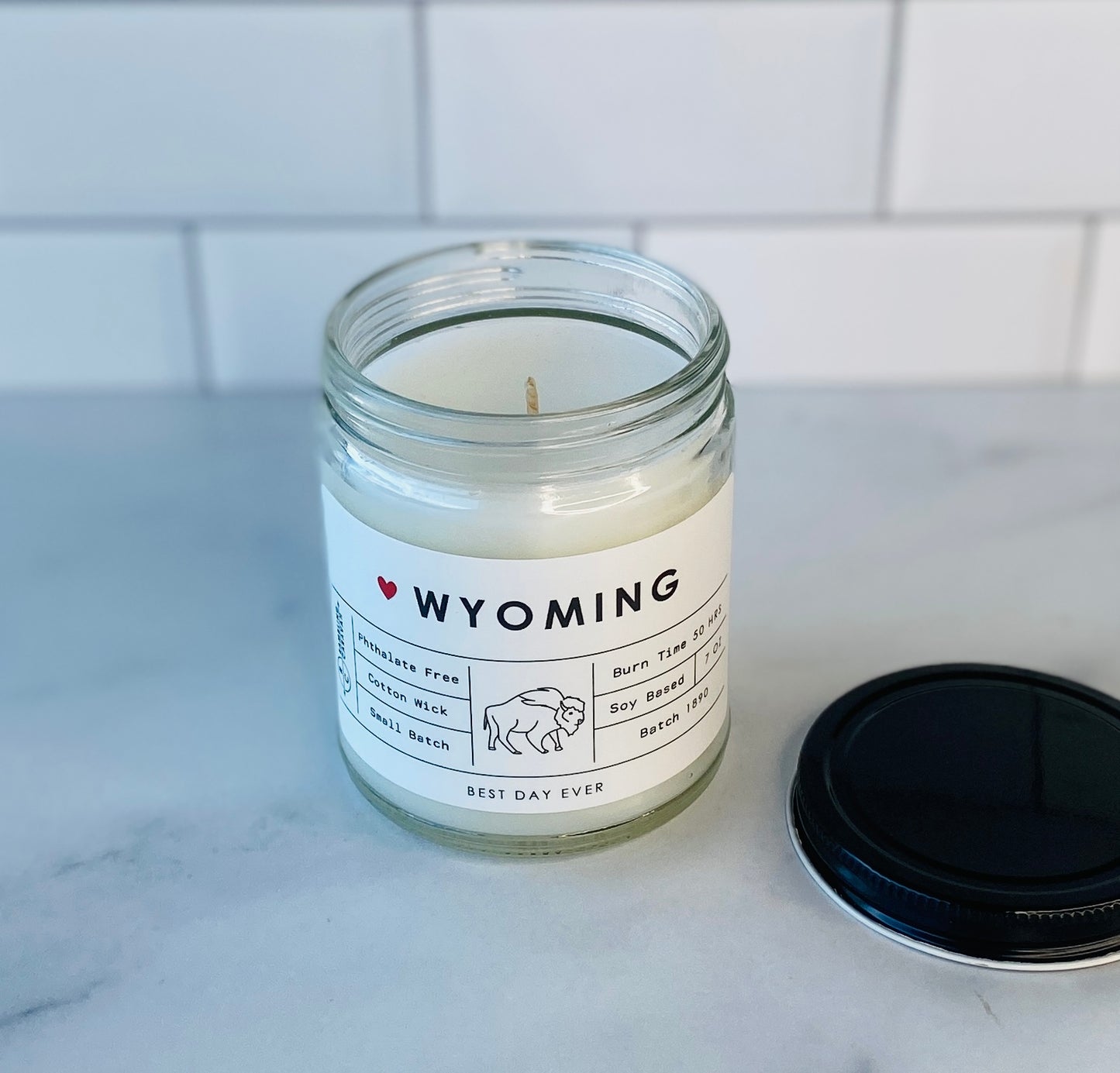 Wyoming Candle