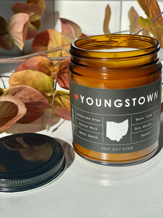Youngstown, OH Candle