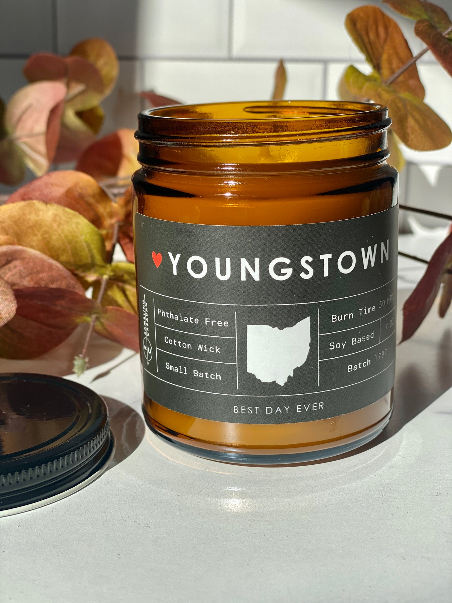 Youngstown, OH Candle
