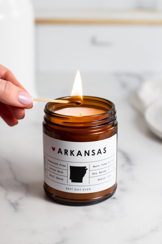 Arkansas Candle