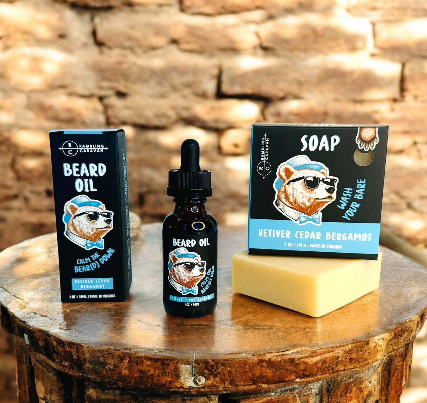 Bar Soap - Sandalwood & Vanilla - All Natural