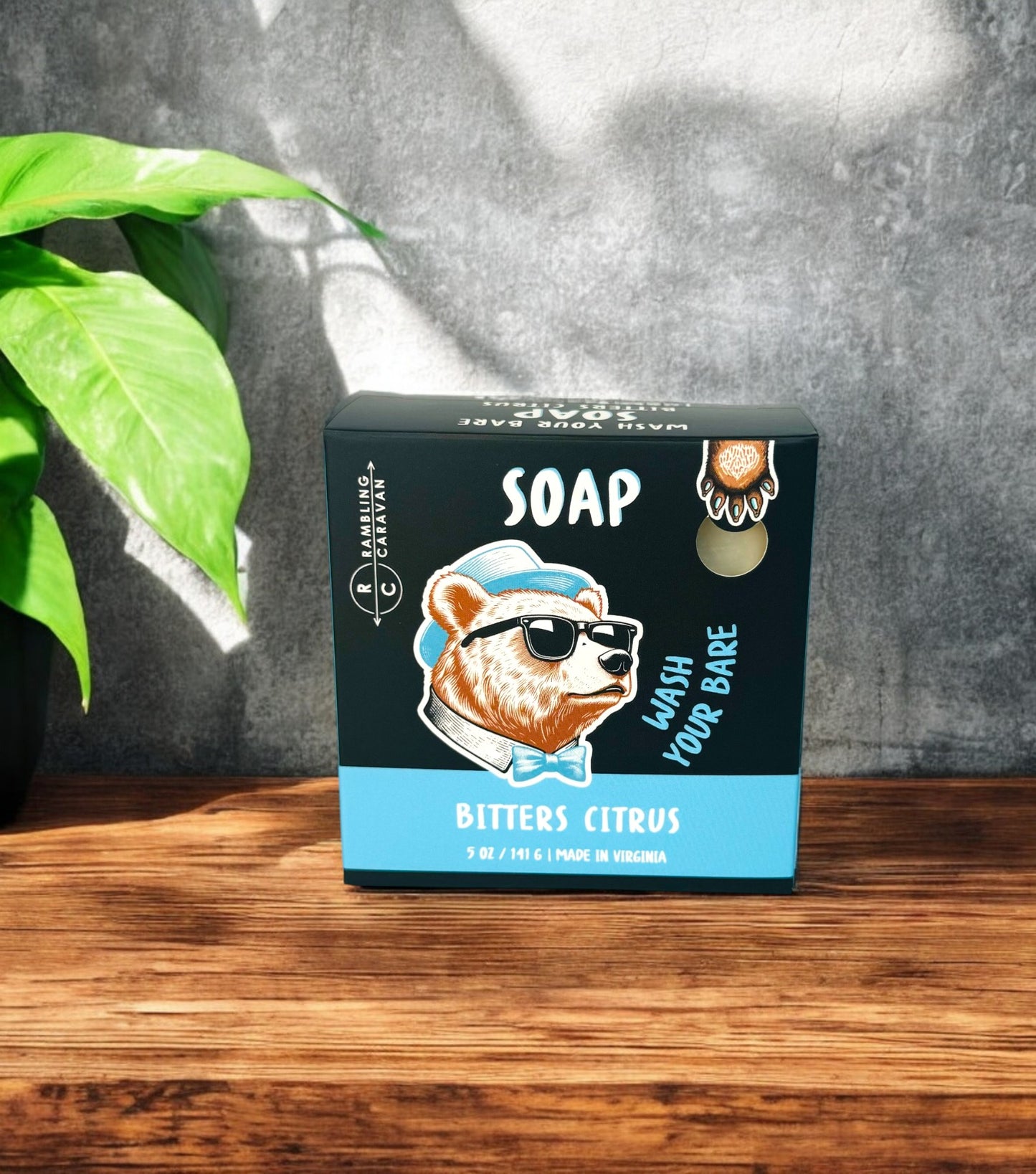 Bar Soap - Bitters Citrus - All Natural