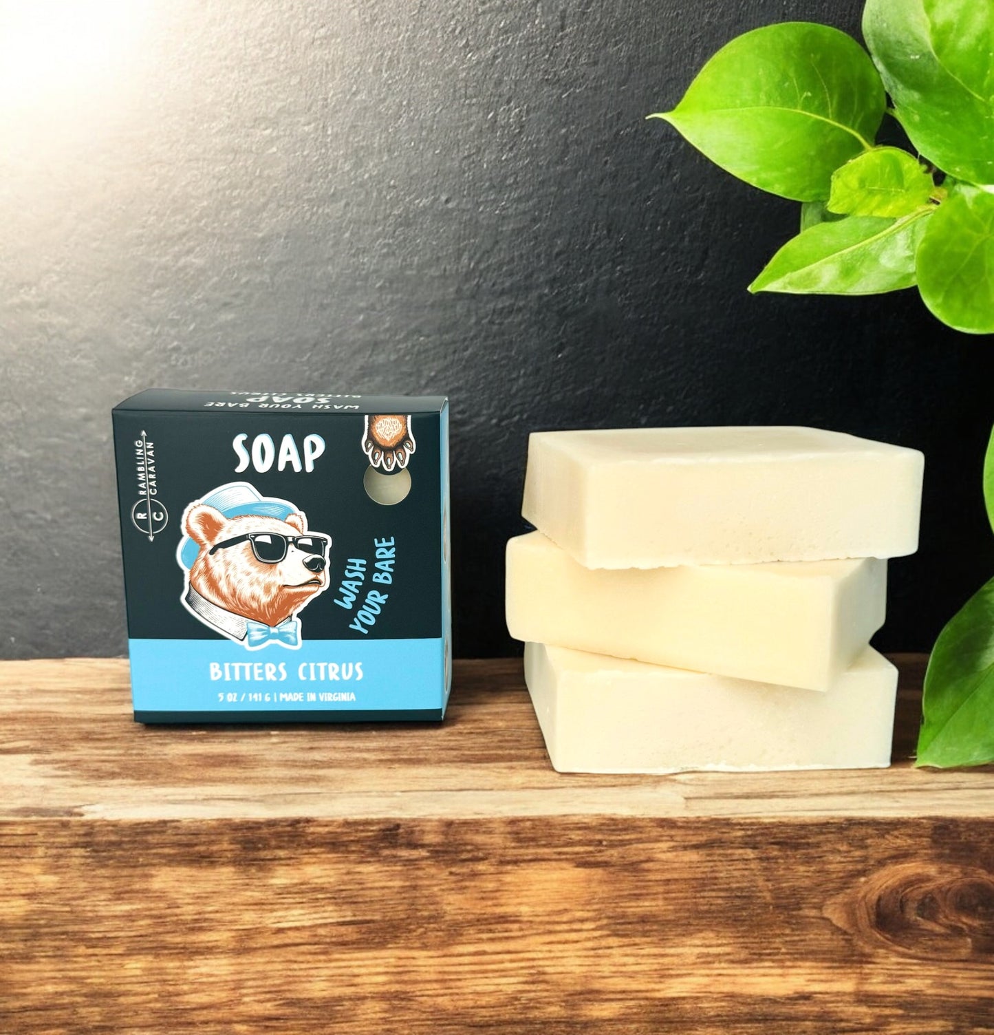 Bar Soap - Bitters Citrus - All Natural