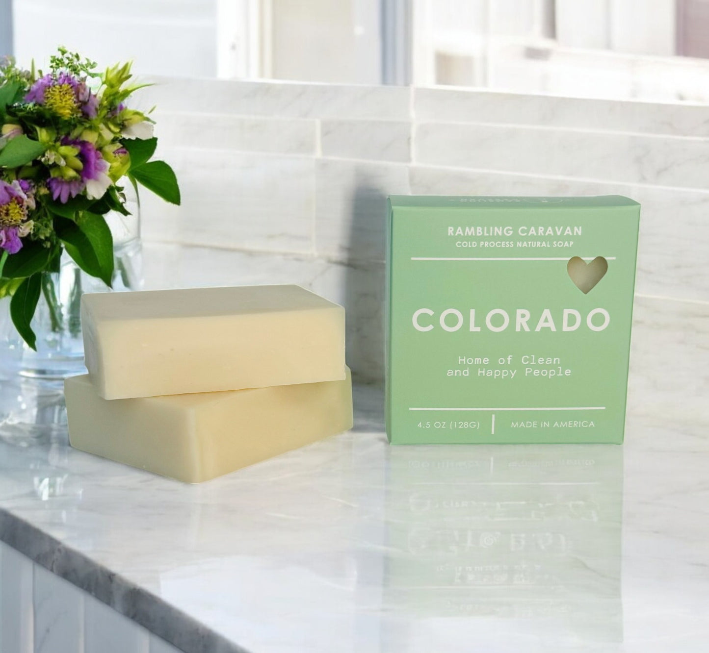 Bar Soap - Colorado - All Natural