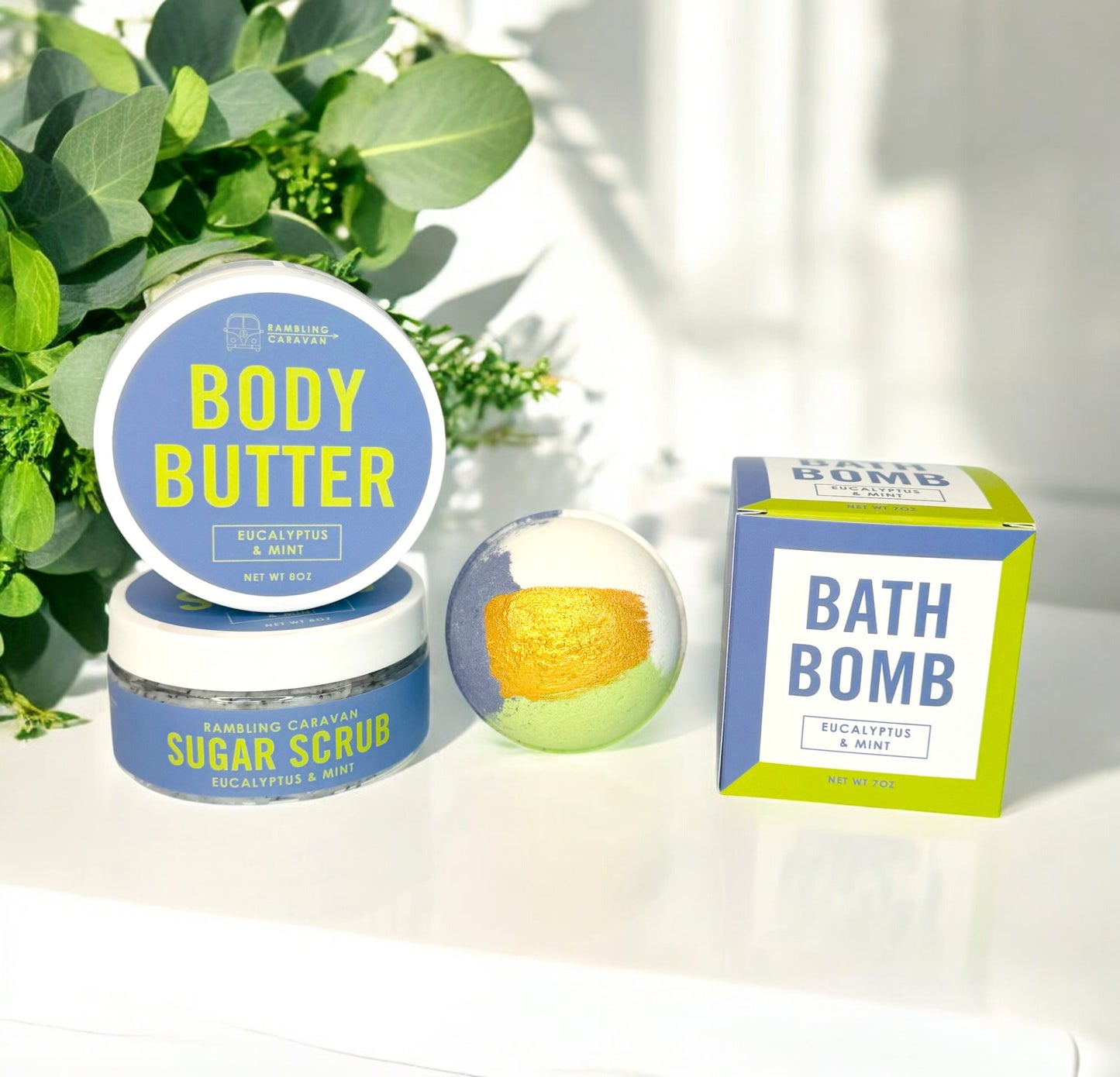 Body Butter - Eucalyptus & Mint