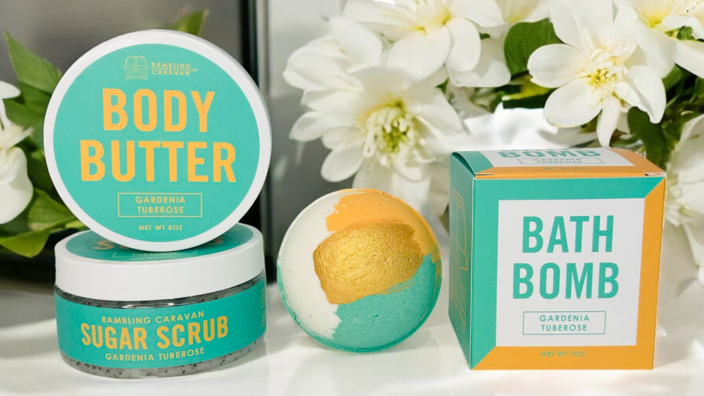Body Butter - Gardenia Tuberose