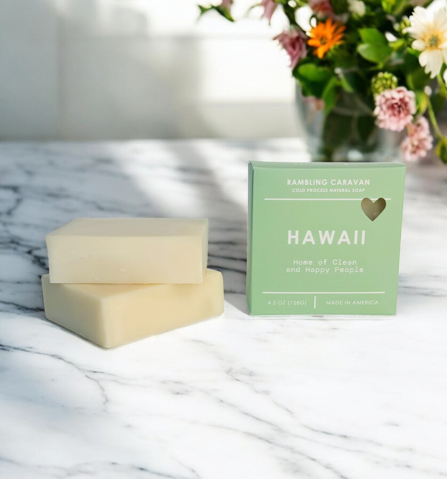 Bar Soap - Hawaii - All Natural