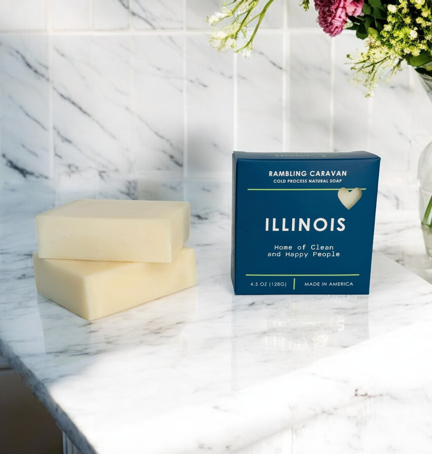Bar Soap - Illinois - All Natural