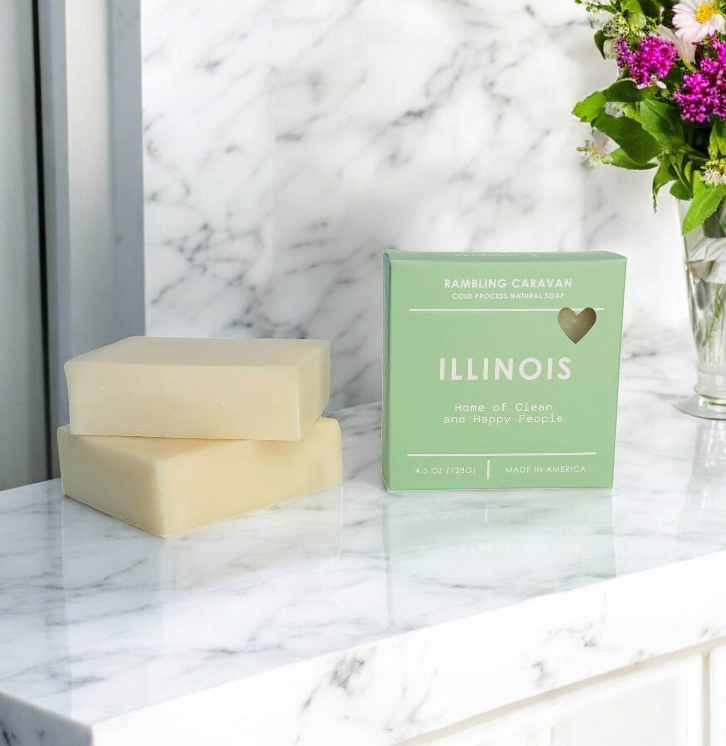 Bar Soap - Illinois - All Natural