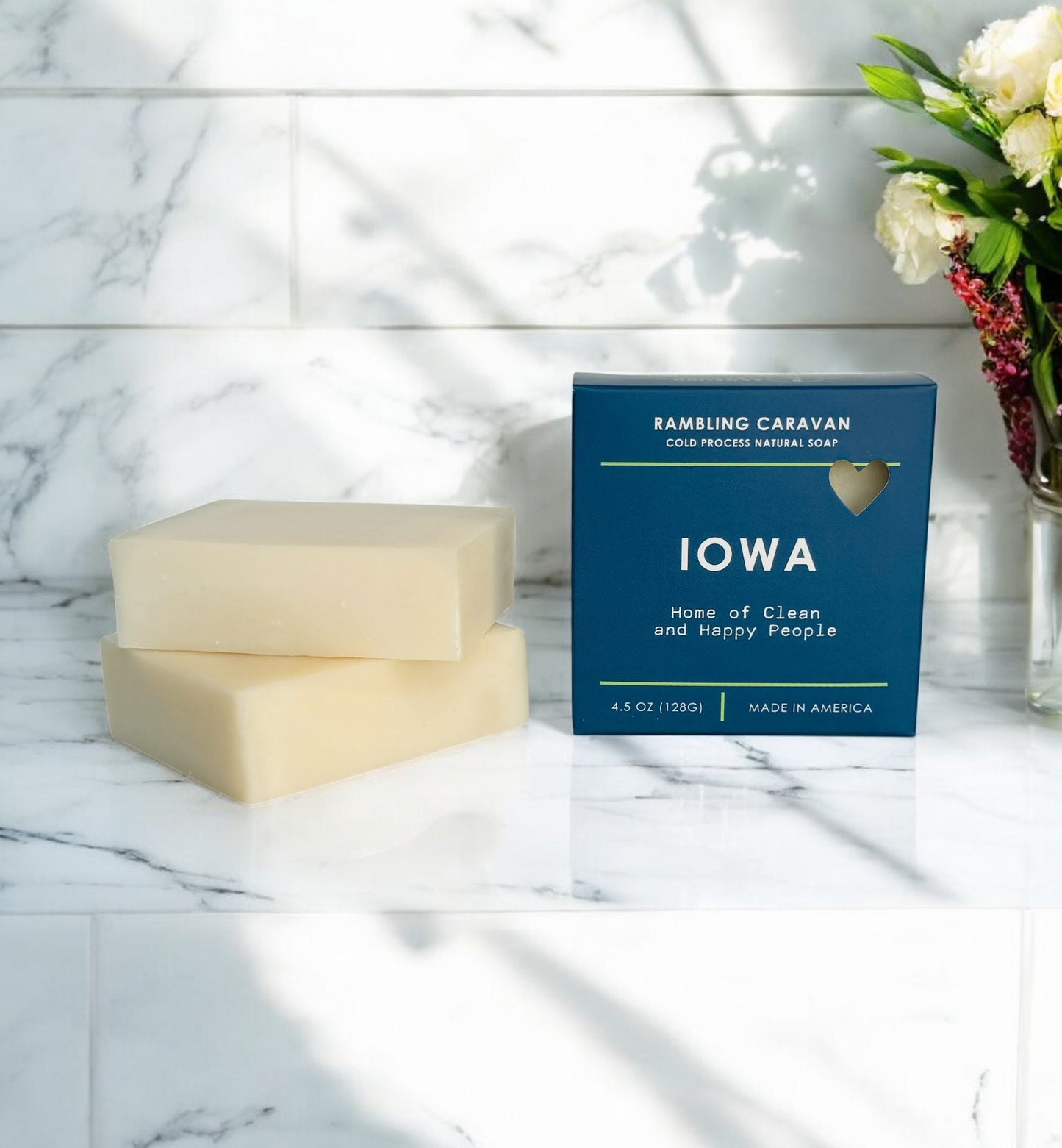 Bar Soap - Iowa - All Natural