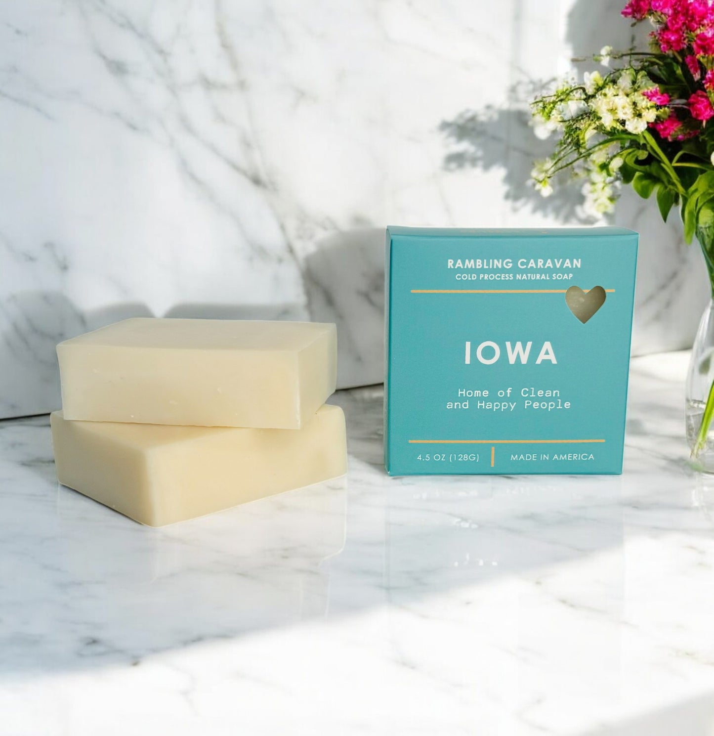Bar Soap - Iowa - All Natural
