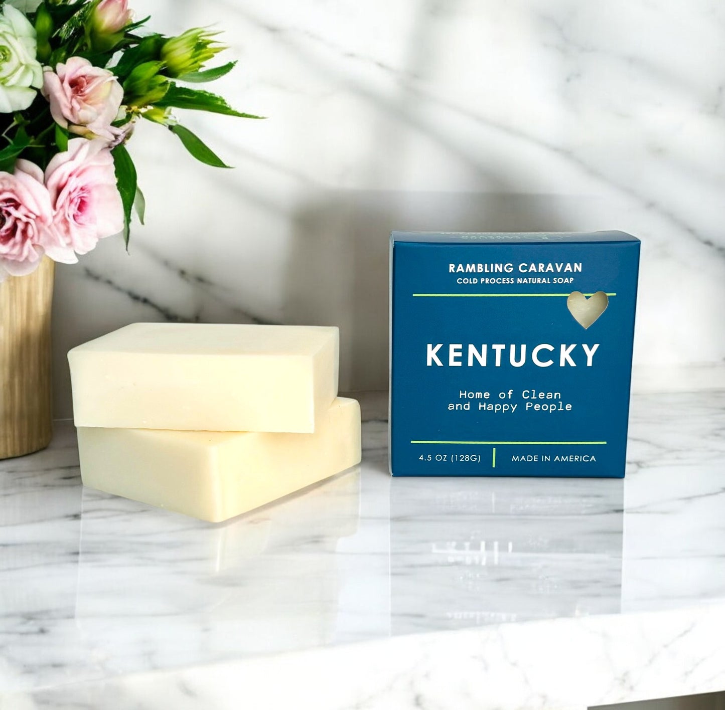 Bar Soap - Kentucky - All Natural