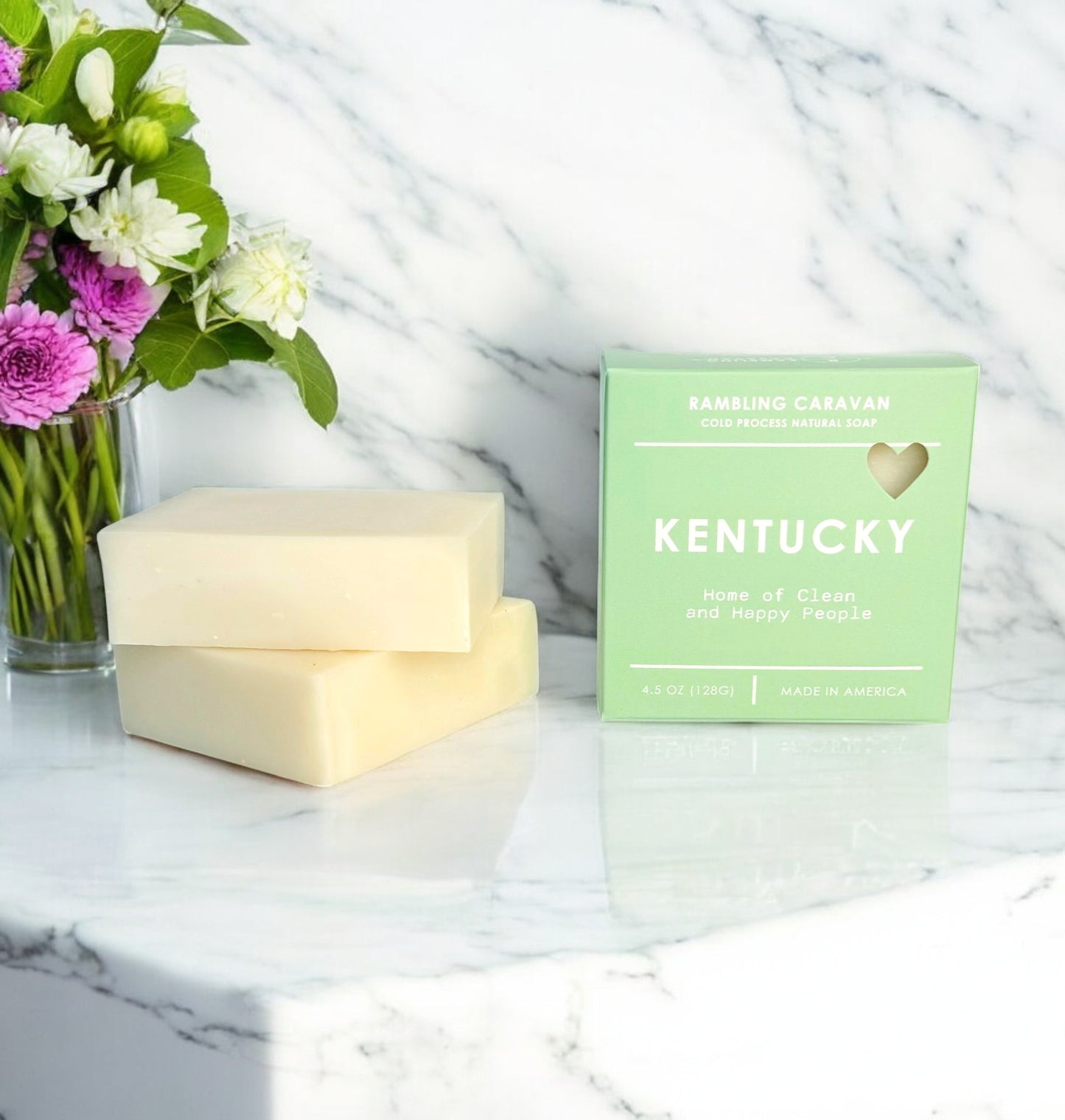 Bar Soap - Kentucky - All Natural