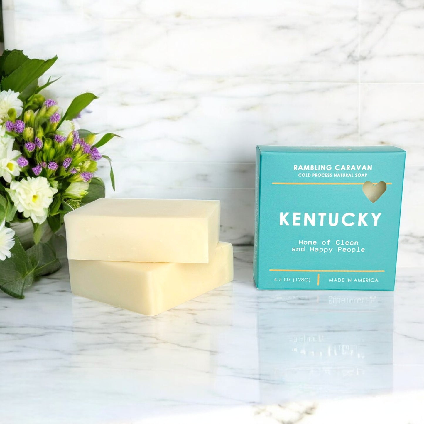 Bar Soap - Kentucky - All Natural