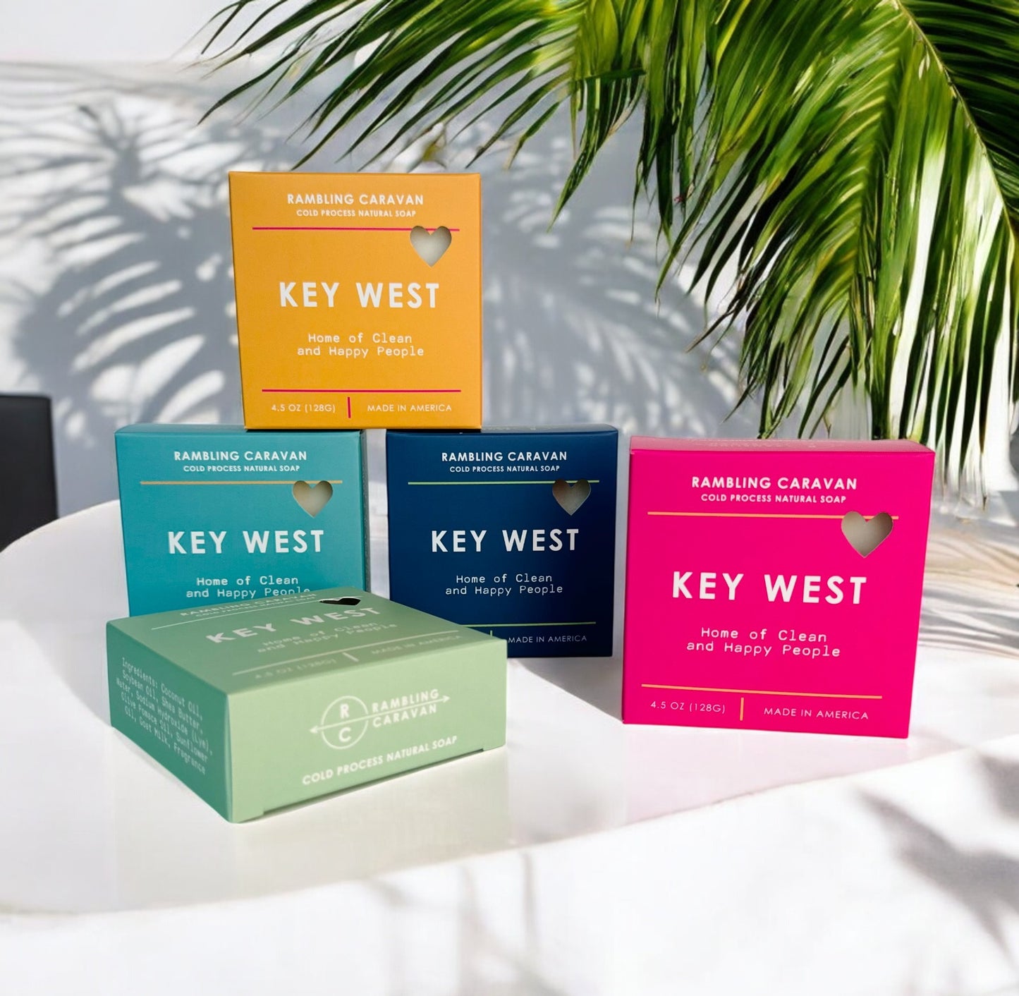 Bar Soap - Key West - All Natural
