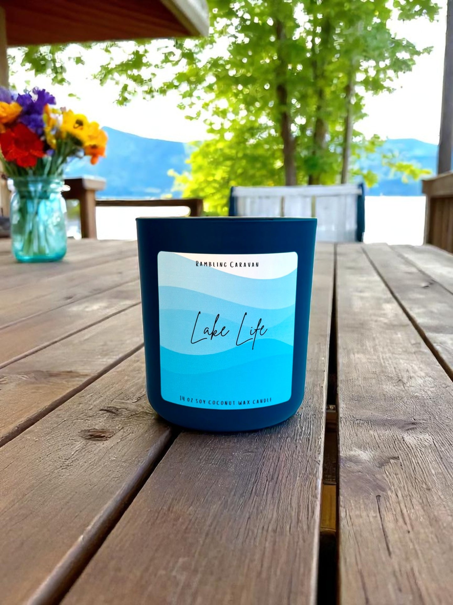 Lake Life Candle | Hand Poured | Small Batch