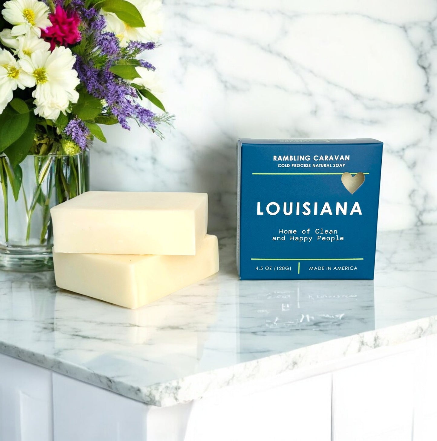 Bar Soap - Louisiana - All Natural