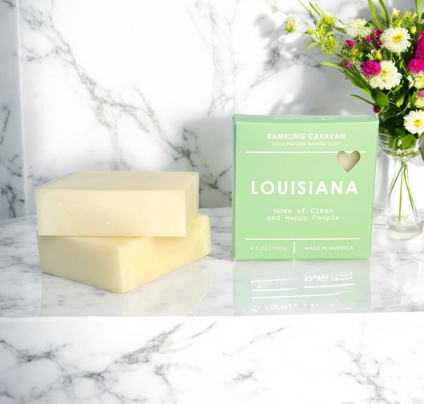 Bar Soap - Louisiana - All Natural