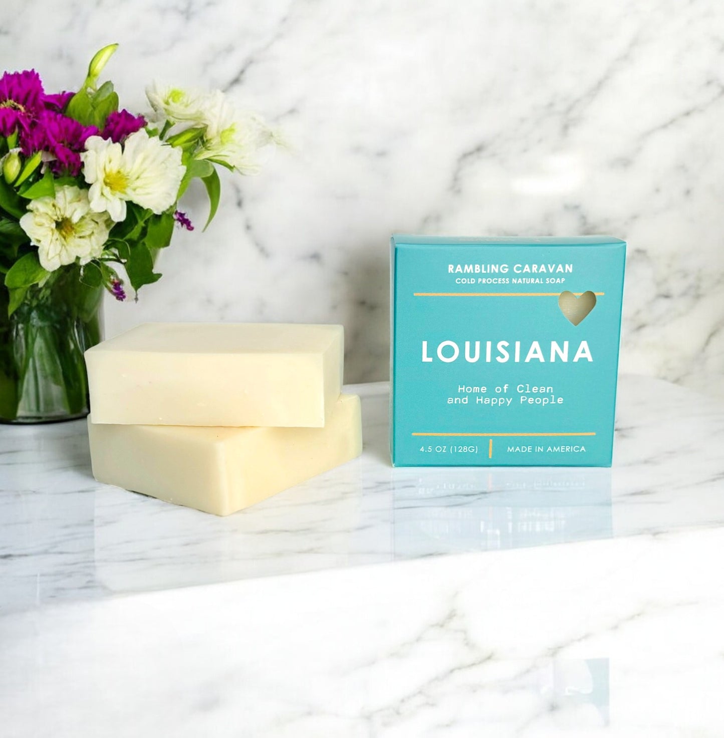 Bar Soap - Louisiana - All Natural