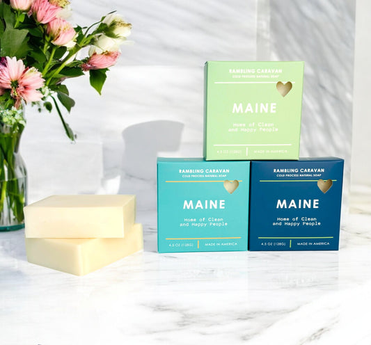 Bar Soap - Maine - All Natural