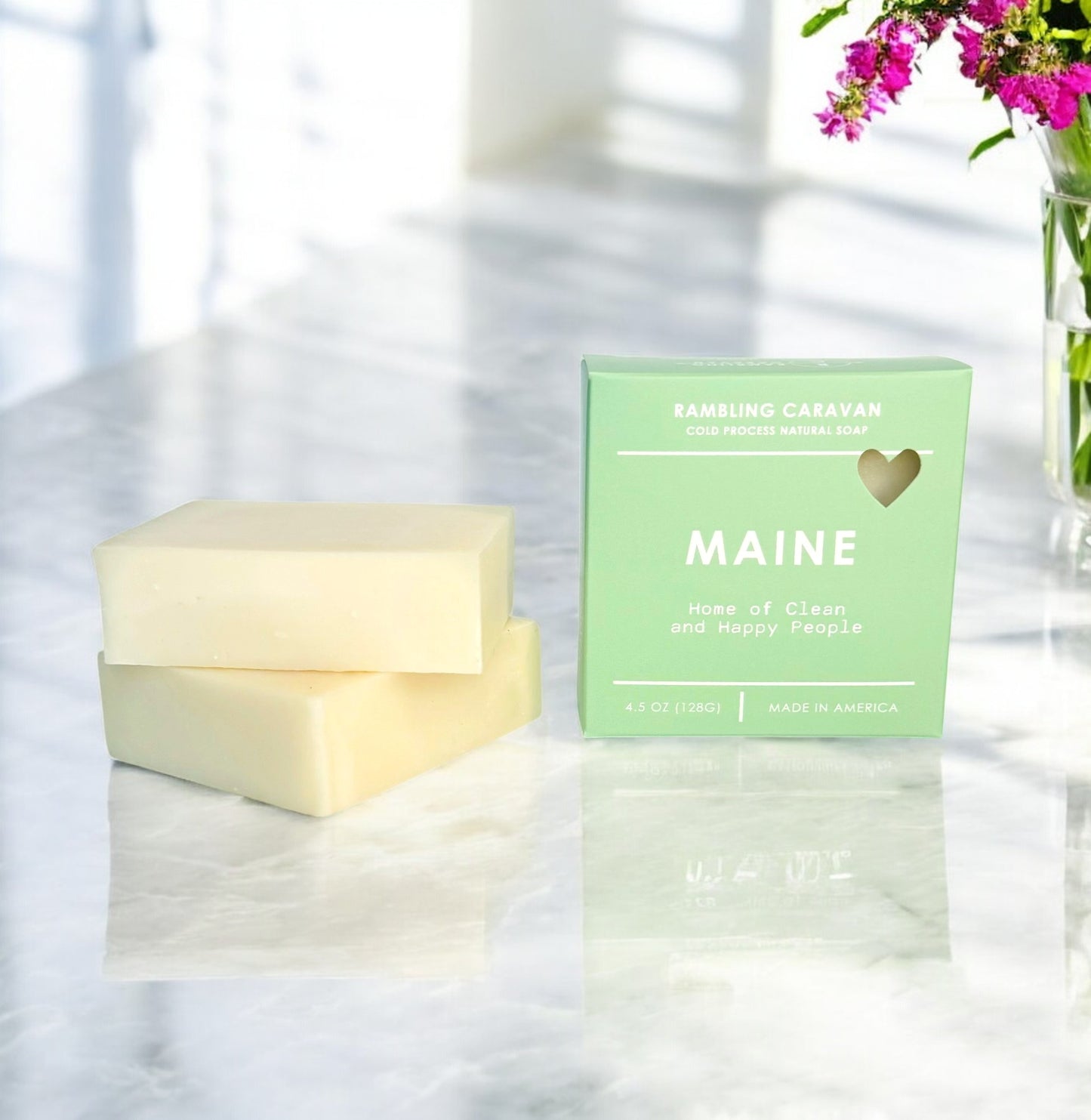 Bar Soap - Maine - All Natural