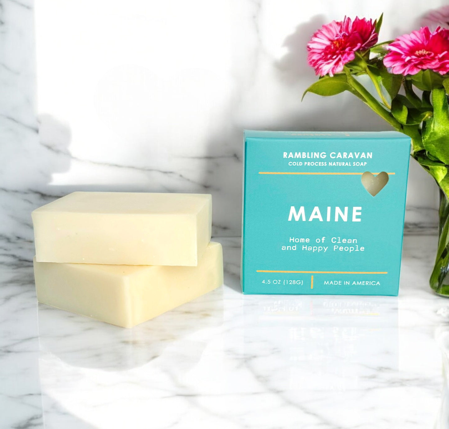 Bar Soap - Maine - All Natural