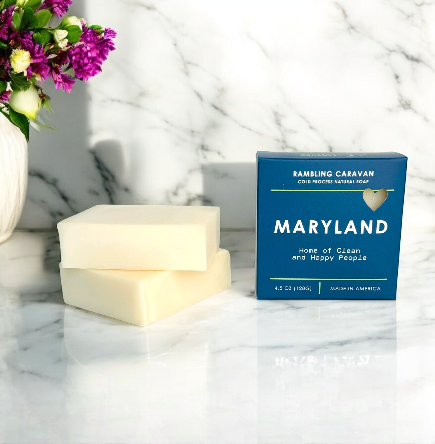 Bar Soap - Maryland - All Natural