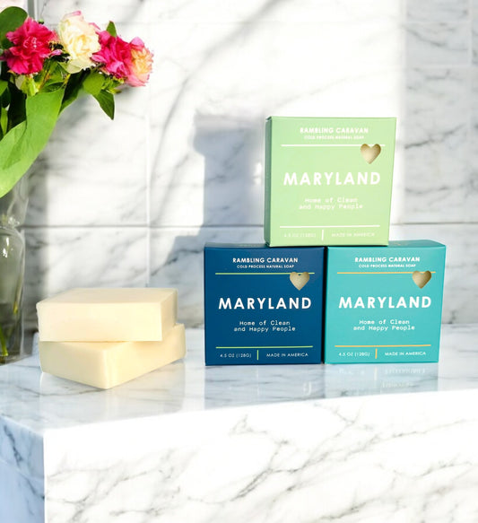 Bar Soap - Maryland - All Natural