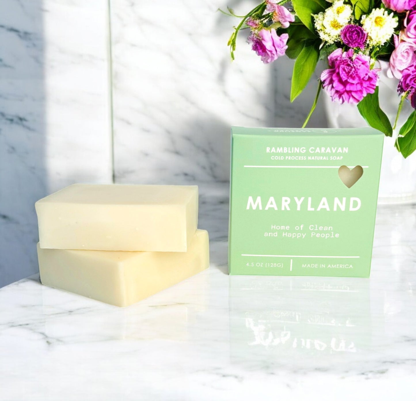 Bar Soap - Maryland - All Natural