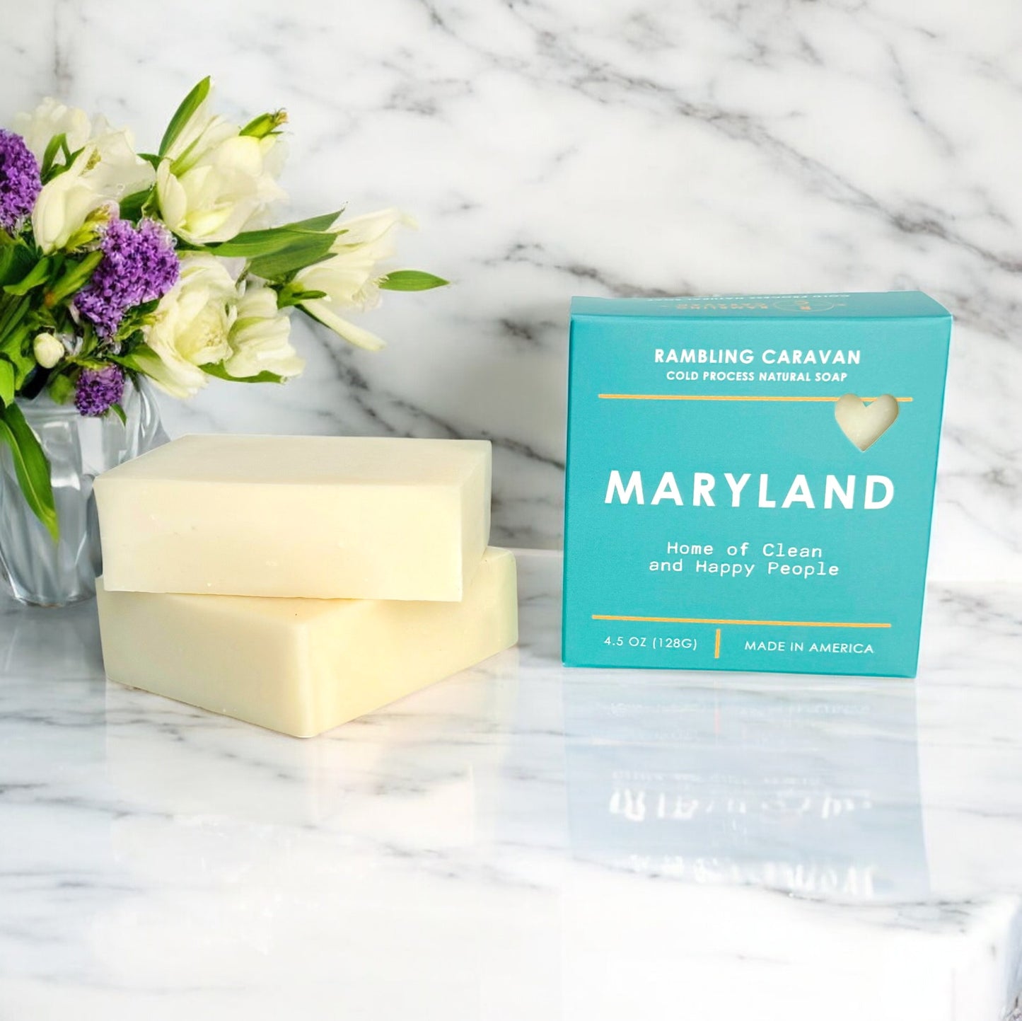 Bar Soap - Maryland - All Natural