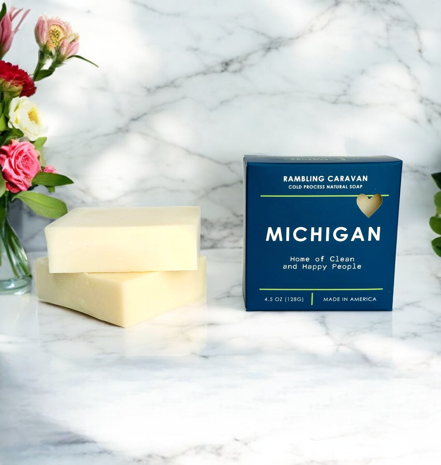 Bar Soap - Michigan - All Natural