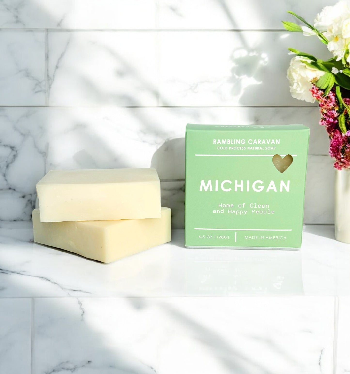 Bar Soap - Michigan - All Natural
