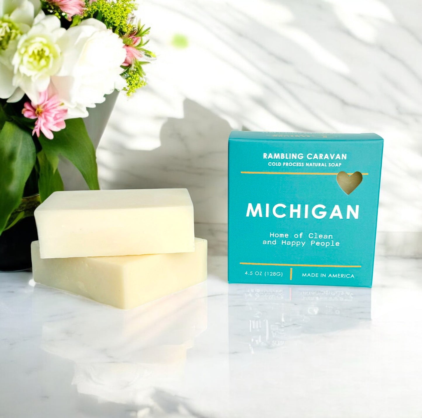 Bar Soap - Michigan - All Natural