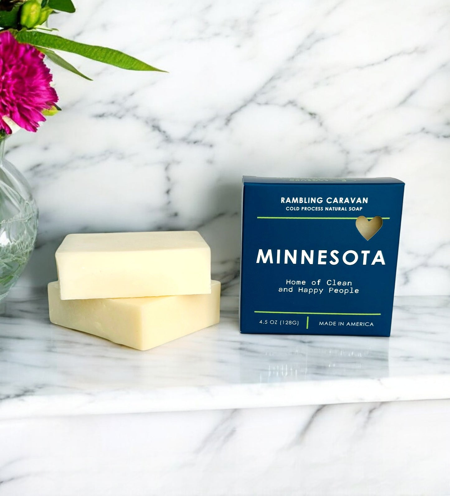 Bar Soap - Minnesota - All Natural