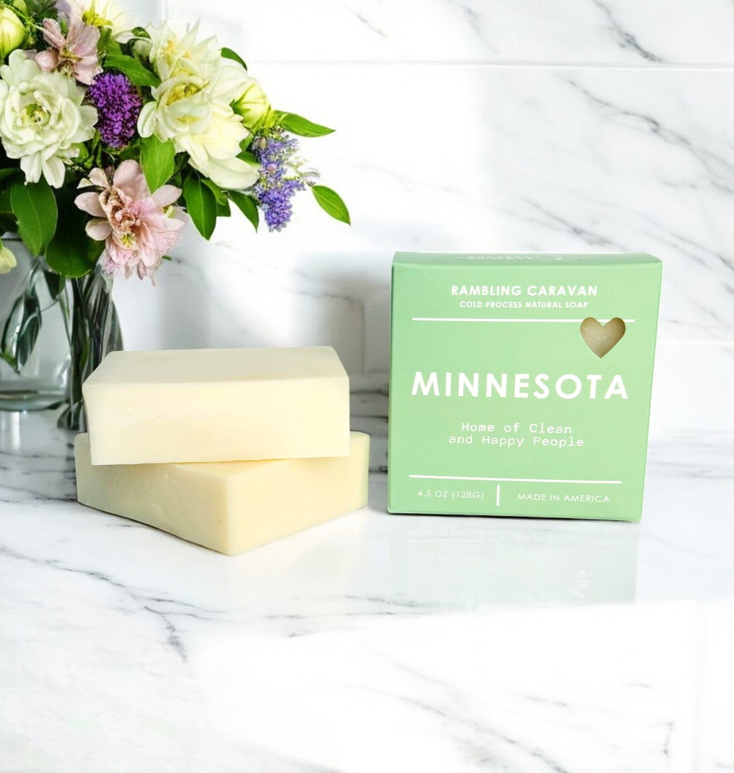 Bar Soap - Minnesota - All Natural